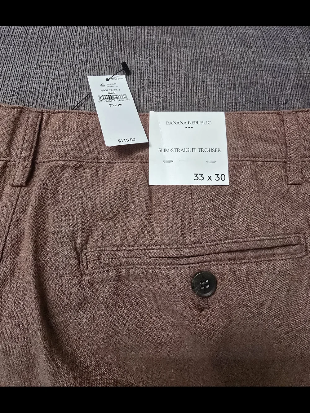 Banana Republic Tan Casual Chinos